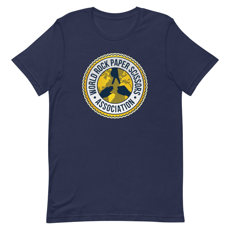 WRPSA Official Seal Unisex Tee – view 12