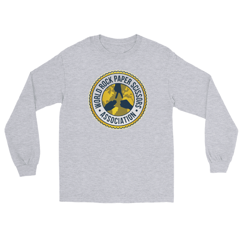 WRPSA Official Seal Long Sleeve Tee – view 4