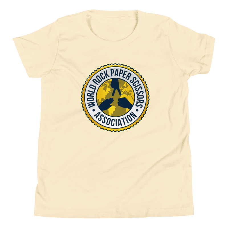 WRPSA Official Seal Youth Tee – view 3