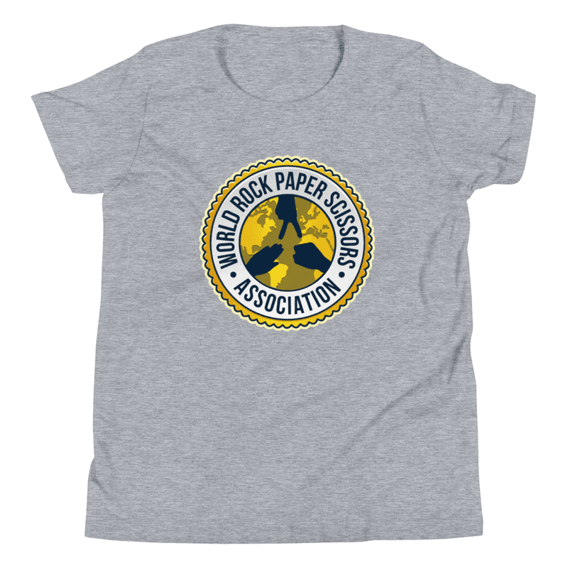 WRPSA Official Seal Youth Tee – view 4
