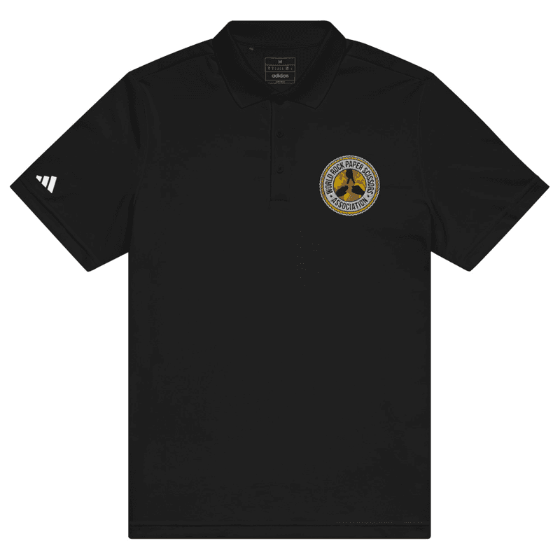 WRPSA Embroidered Seal Adidas Sport Polo – view 6