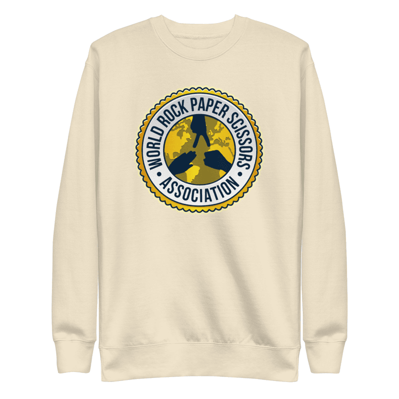 WRPSA Official Seal Premium Crewneck Sweatshirt – view 3