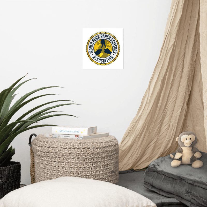 WRPSA Official Seal Matte Poster – view 2