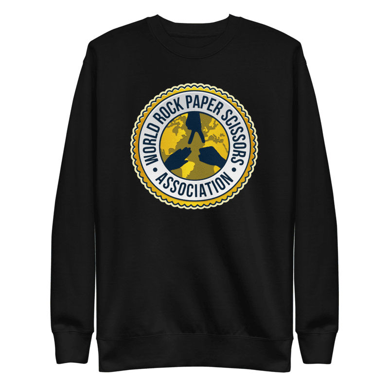 WRPSA Official Seal Premium Crewneck Sweatshirt – view 10