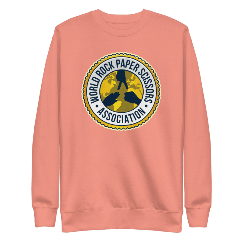 WRPSA Official Seal Premium Crewneck Sweatshirt – view 5