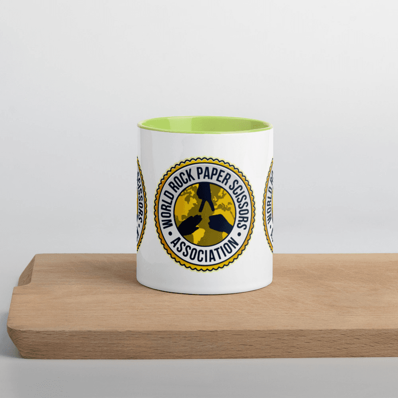 WRPSA Official Seal Color Inside Mug – view 2