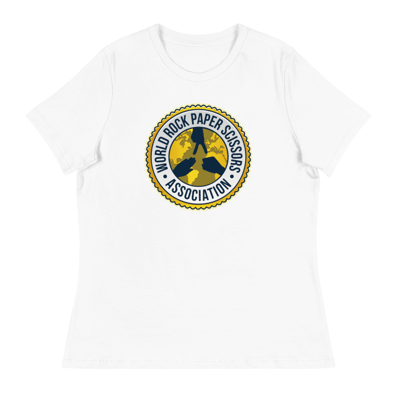 WRPSA Official Seal Women's Relaxed Tee – WRPSA merchandise