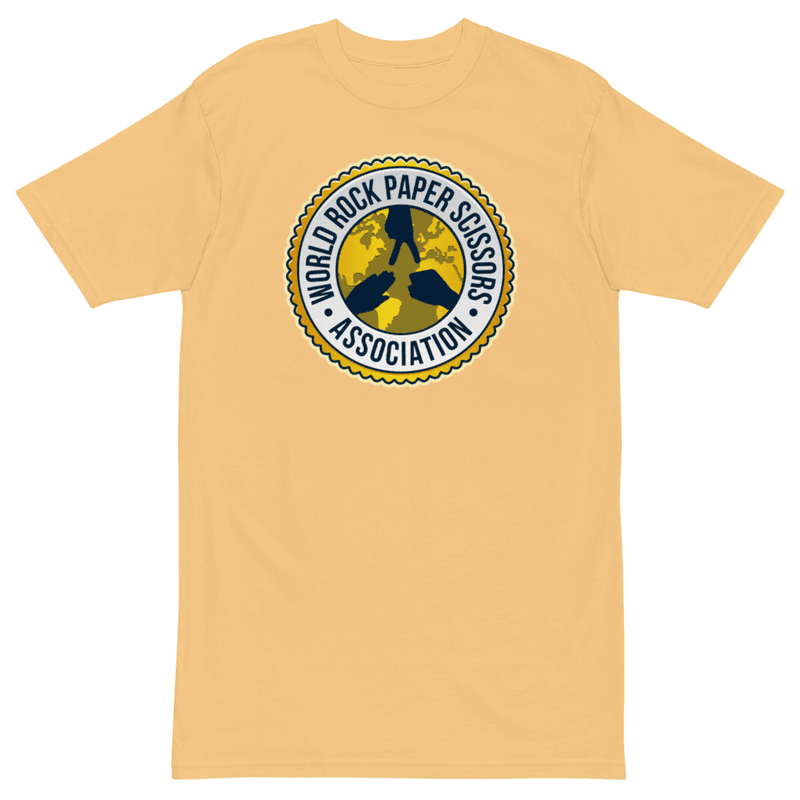 WRPSA Official Seal Premium Heavyweight Tee – view 7