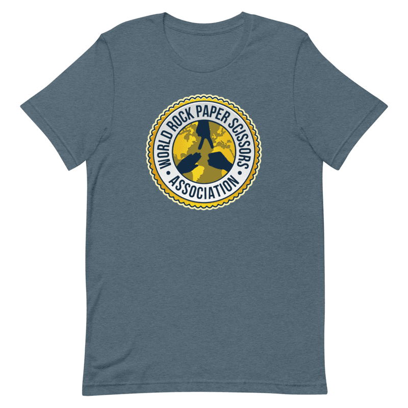 WRPSA Official Seal Unisex Tee – view 9