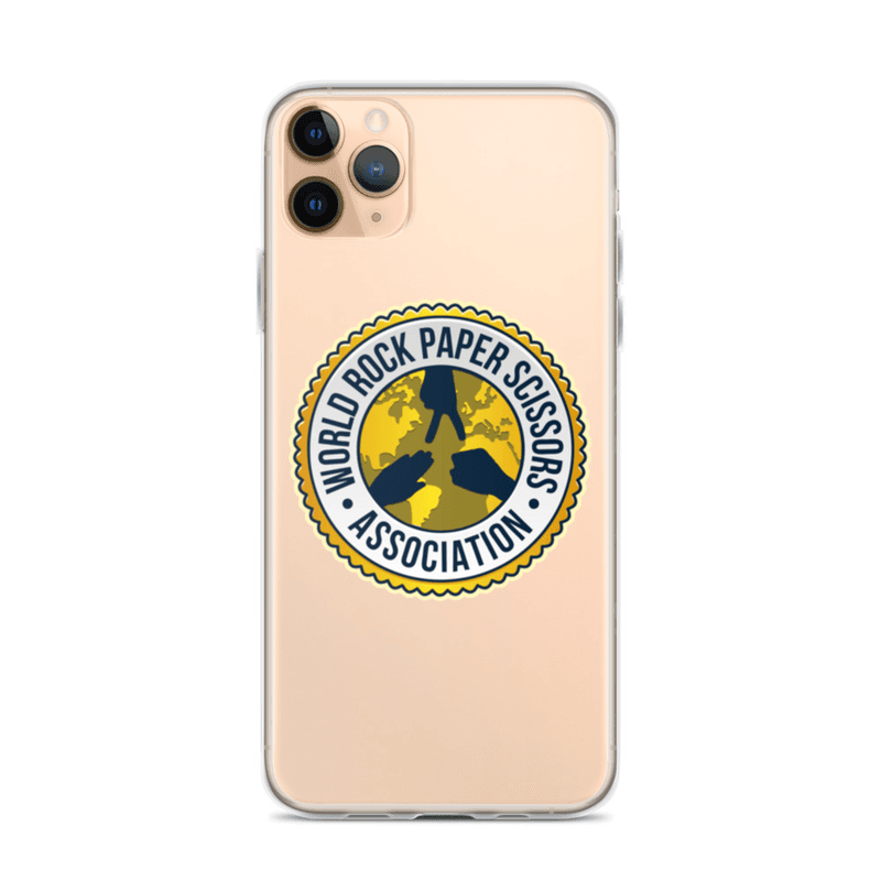 WRPSA Official Seal Clear iPhone Case – WRPSA merchandise