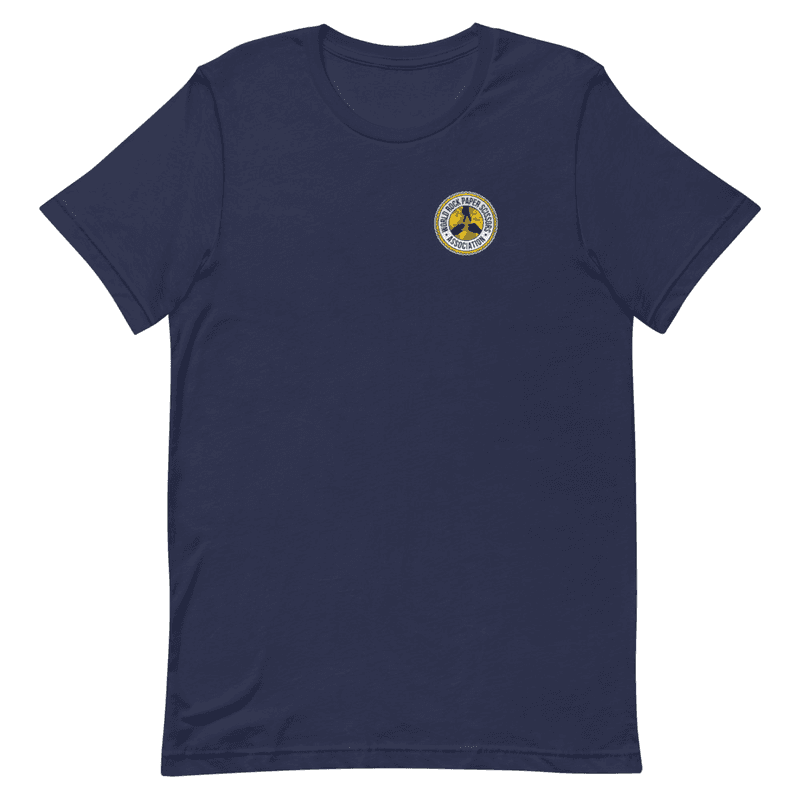 WRPSA Official Seal Left-Chest Tee – view 8