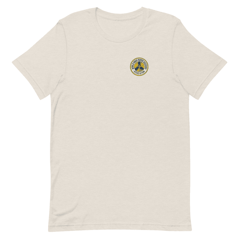 WRPSA Official Seal Left-Chest Tee – view 4