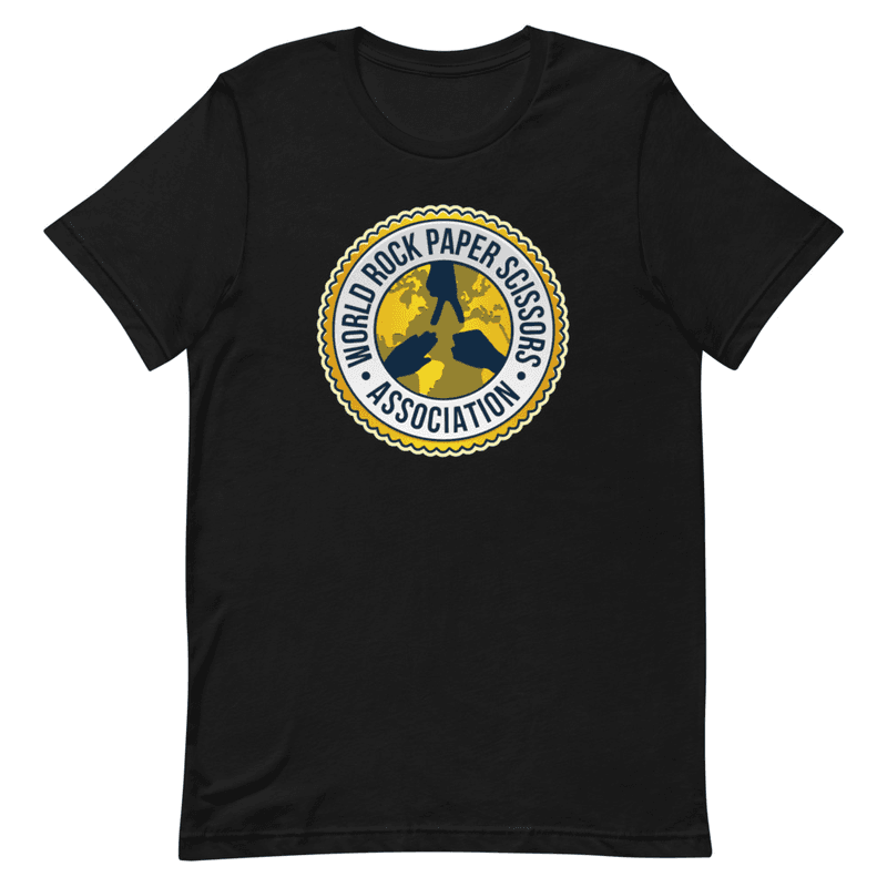 WRPSA Official Seal Unisex Tee – view 13