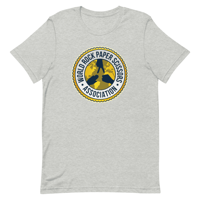 WRPSA Official Seal Unisex Tee – view 5