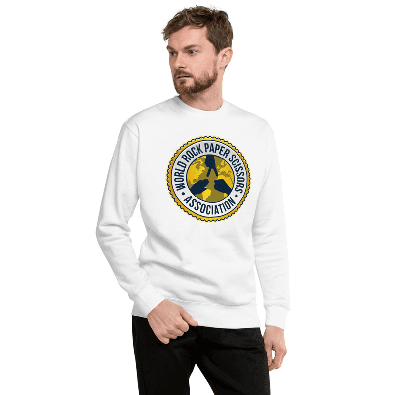 WRPSA Official Seal Premium Crewneck Sweatshirt – view 2