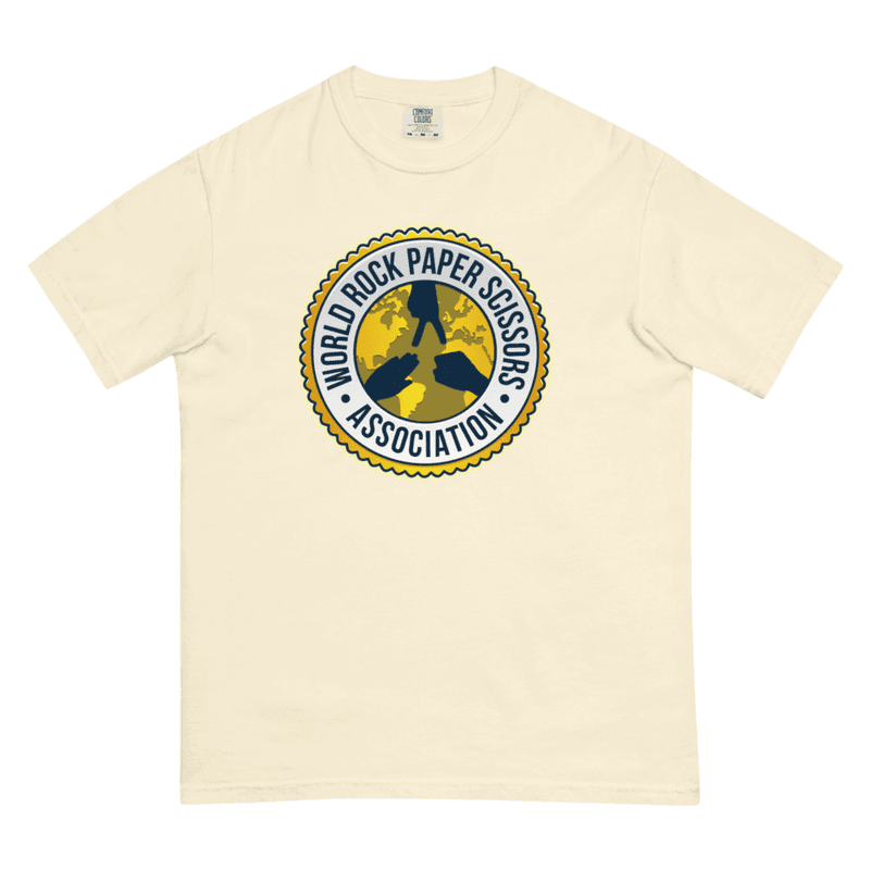 WRPSA Official Seal Garment-Dyed Heavyweight Tee – WRPSA merchandise