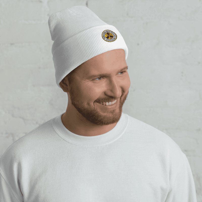 WRPSA Embroidered Seal Cuffed Beanie – view 2