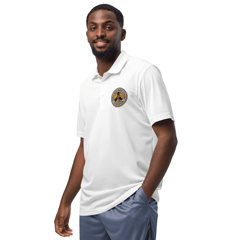 WRPSA Embroidered Seal Adidas Sport Polo – view 2