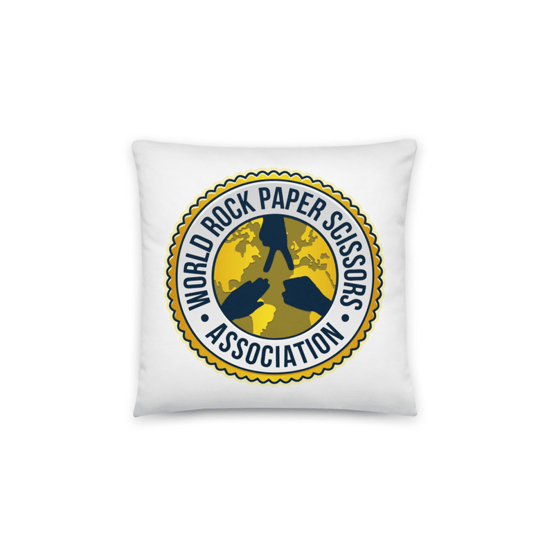 WRPSA Official Seal Throw Pillow – WRPSA merchandise