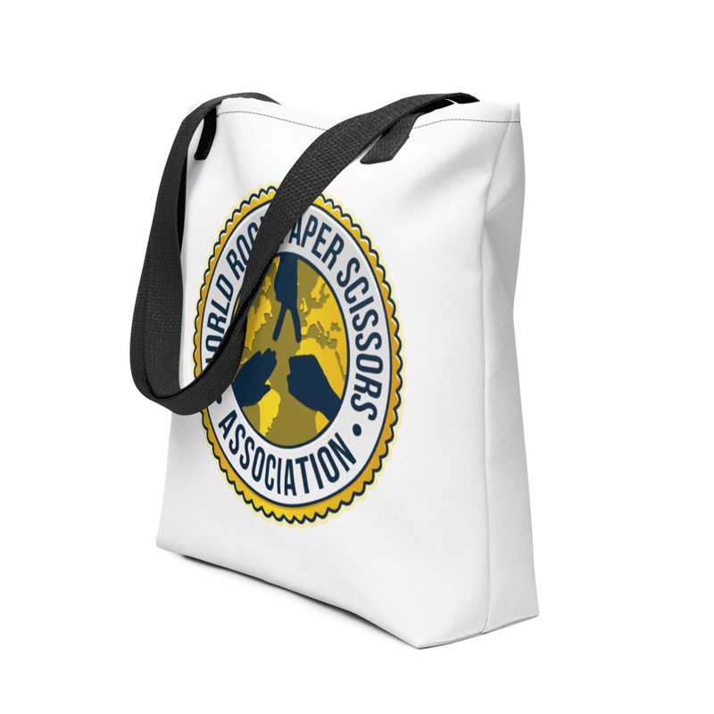 WRPSA Official Seal All-Over Print Tote – view 4