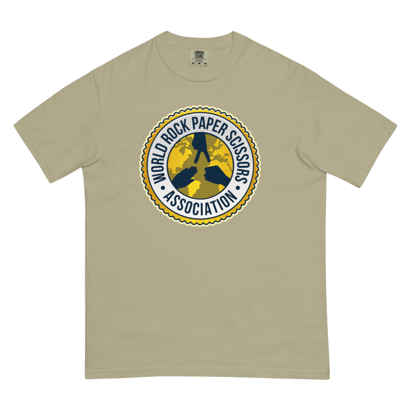 WRPSA Official Seal Garment-Dyed Heavyweight Tee – view 3