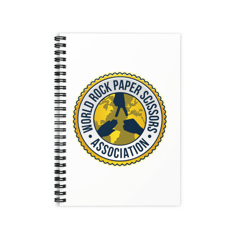 WRPSA Official Seal Scorebook Spiral Notebook – WRPSA merchandise