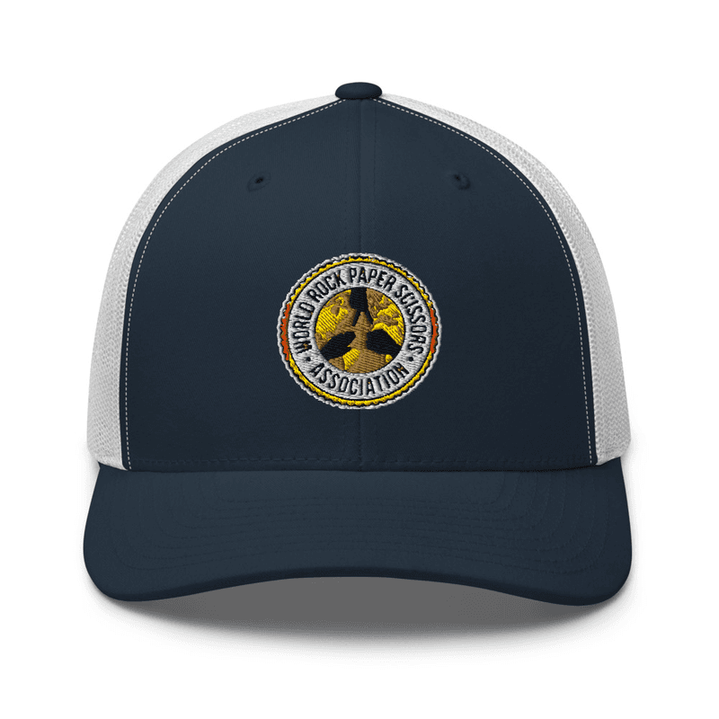 WRPSA Embroidered Seal Retro Trucker Hat – view 6