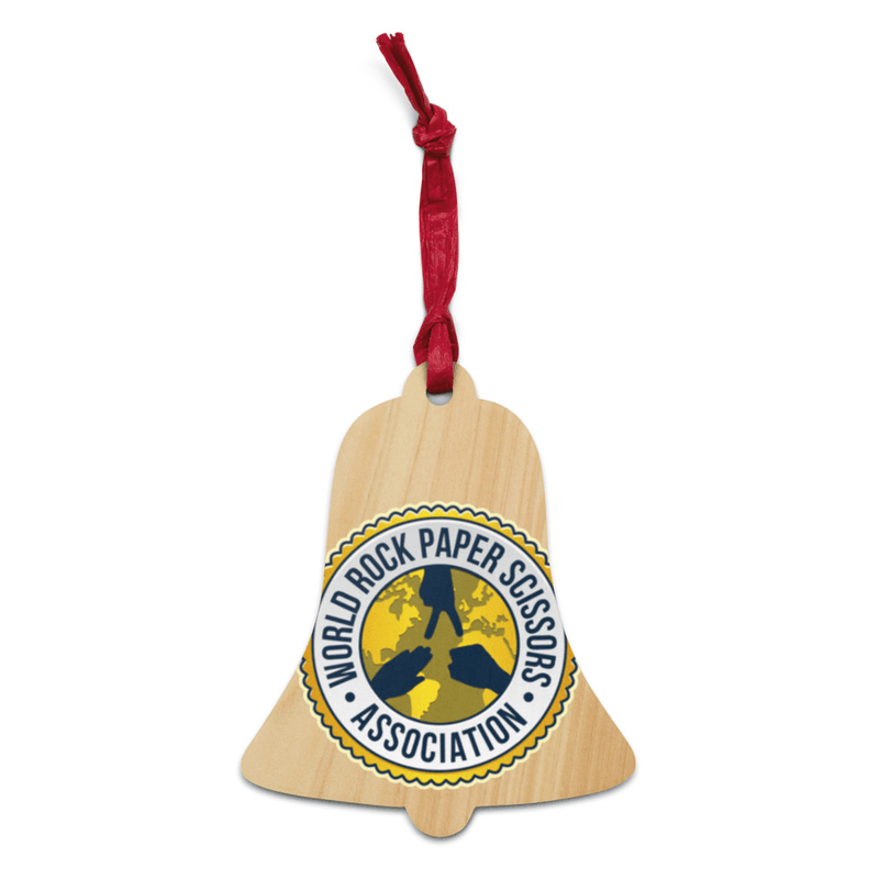 WRPSA Official Seal Wooden Ornament – WRPSA merchandise