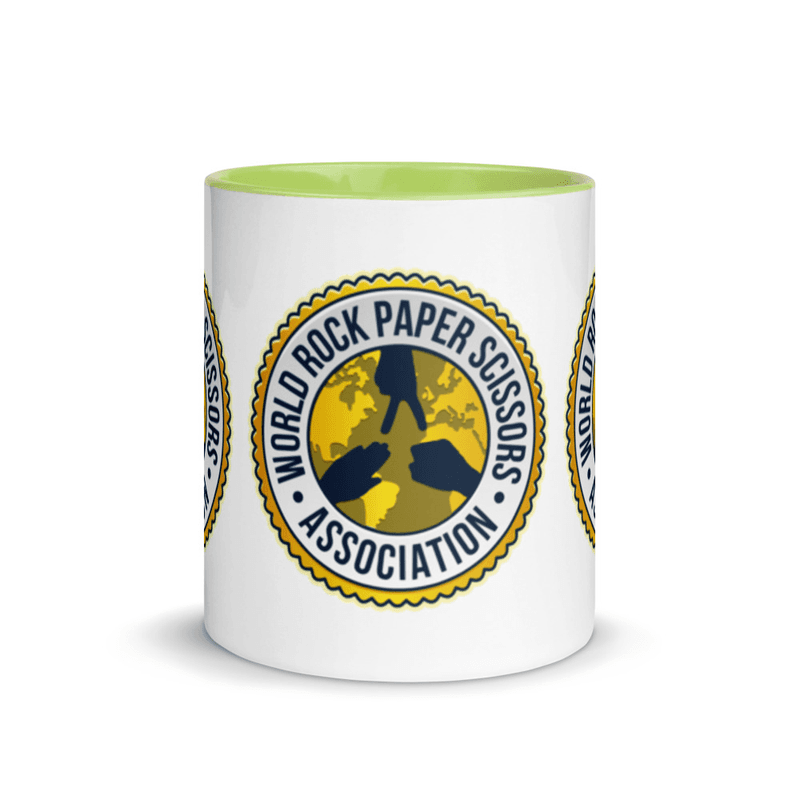 WRPSA Official Seal Color Inside Mug – view 4