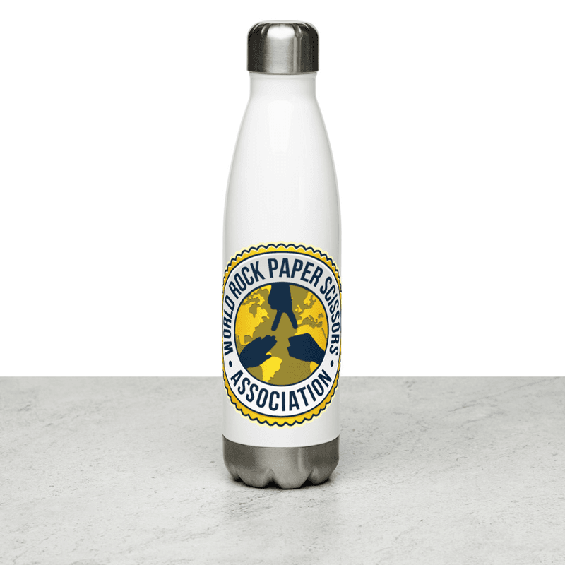 WRPSA Official Seal Stainless Steel Water Bottle – view 2