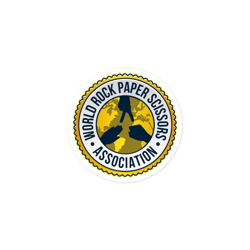 WRPSA Official Seal Sticker – WRPSA merchandise
