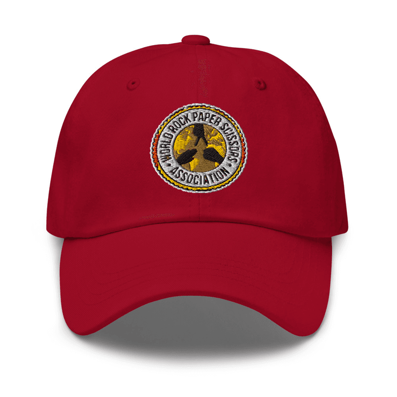 WRPSA Official Seal Dad Hat – view 6