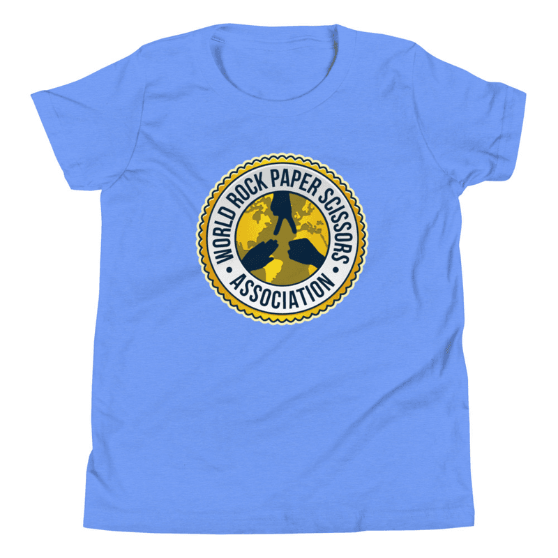 WRPSA Official Seal Youth Tee – view 5