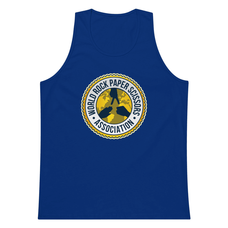 WRPSA Official Seal Premium Tank Top – view 7