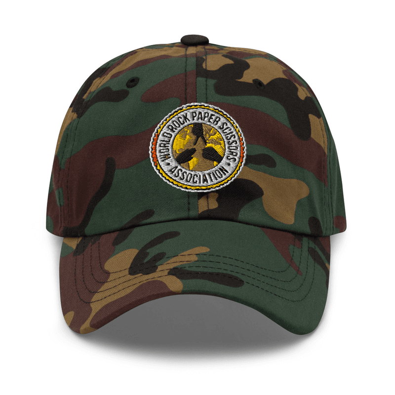 WRPSA Official Seal Dad Hat – view 8