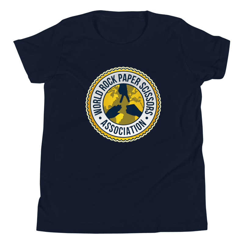 WRPSA Official Seal Youth Tee – view 10