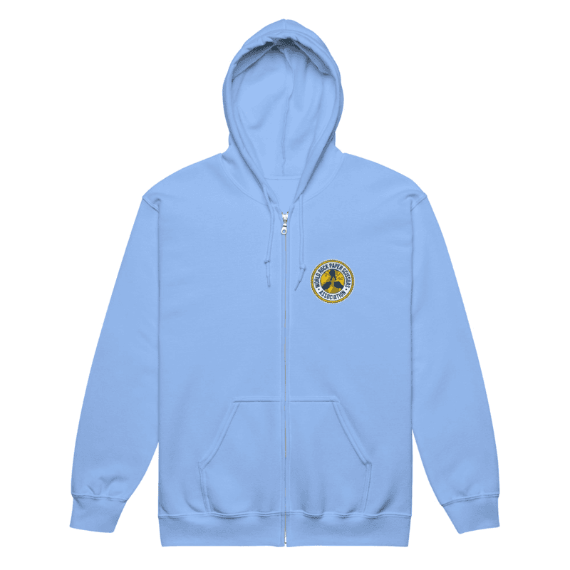 WRPSA Official Seal Zip Hoodie – view 5