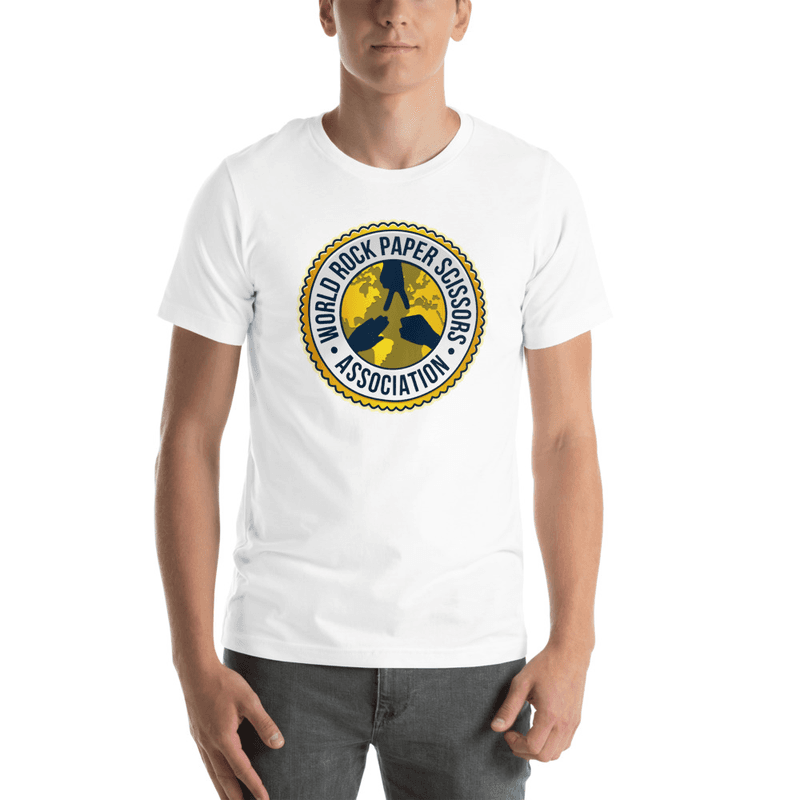 WRPSA Official Seal Unisex Tee – view 2