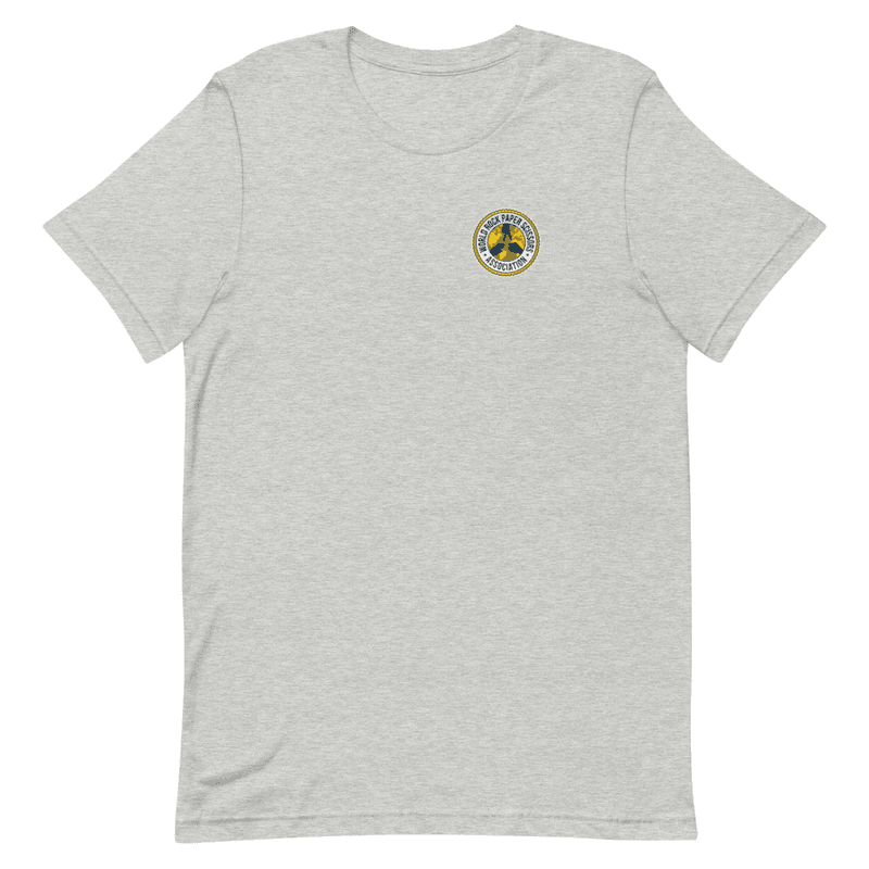 WRPSA Official Seal Left-Chest Tee – view 5
