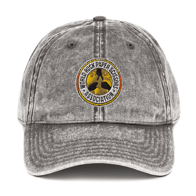 WRPSA Embroidered Seal Vintage Twill Cap – WRPSA merchandise