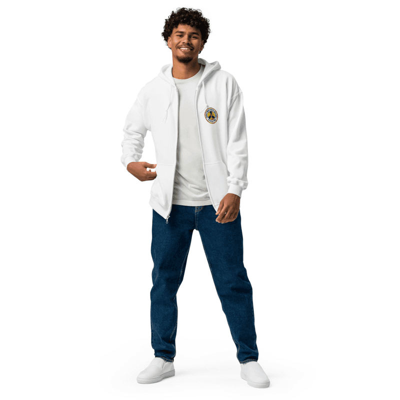 WRPSA Official Seal Zip Hoodie – view 2
