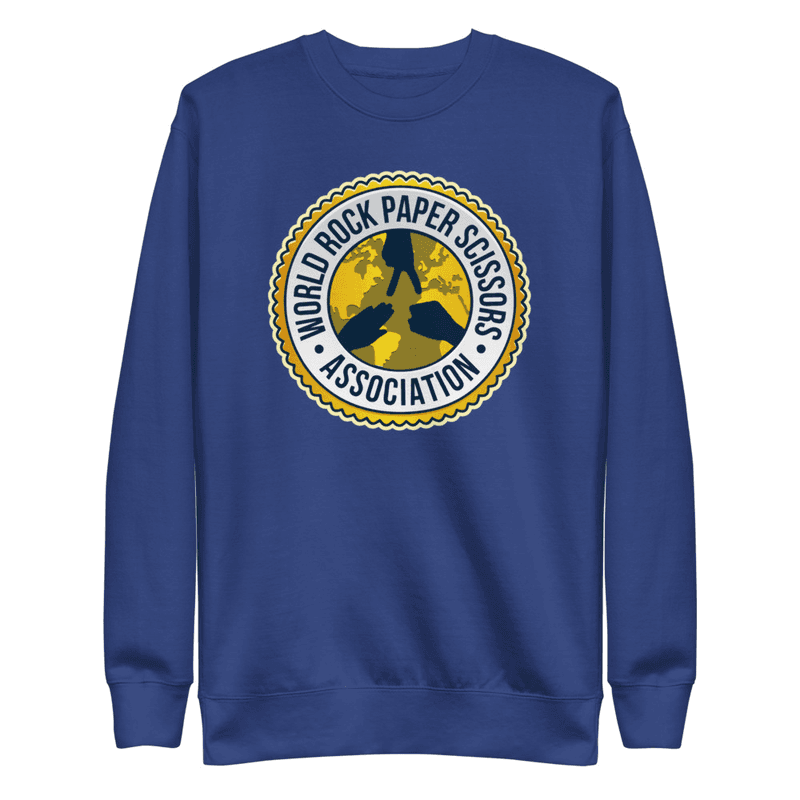 WRPSA Official Seal Premium Crewneck Sweatshirt – view 9