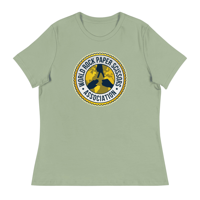 WRPSA Official Seal Women's Relaxed Tee – view 11