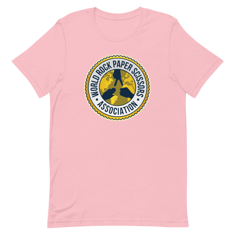 WRPSA Official Seal Unisex Tee – view 7