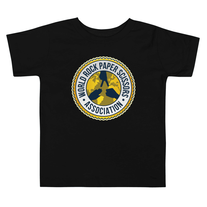 WRPSA Official Seal Toddler Tee – view 5