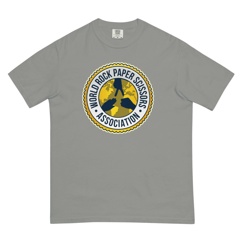 WRPSA Official Seal Garment-Dyed Heavyweight Tee – view 5