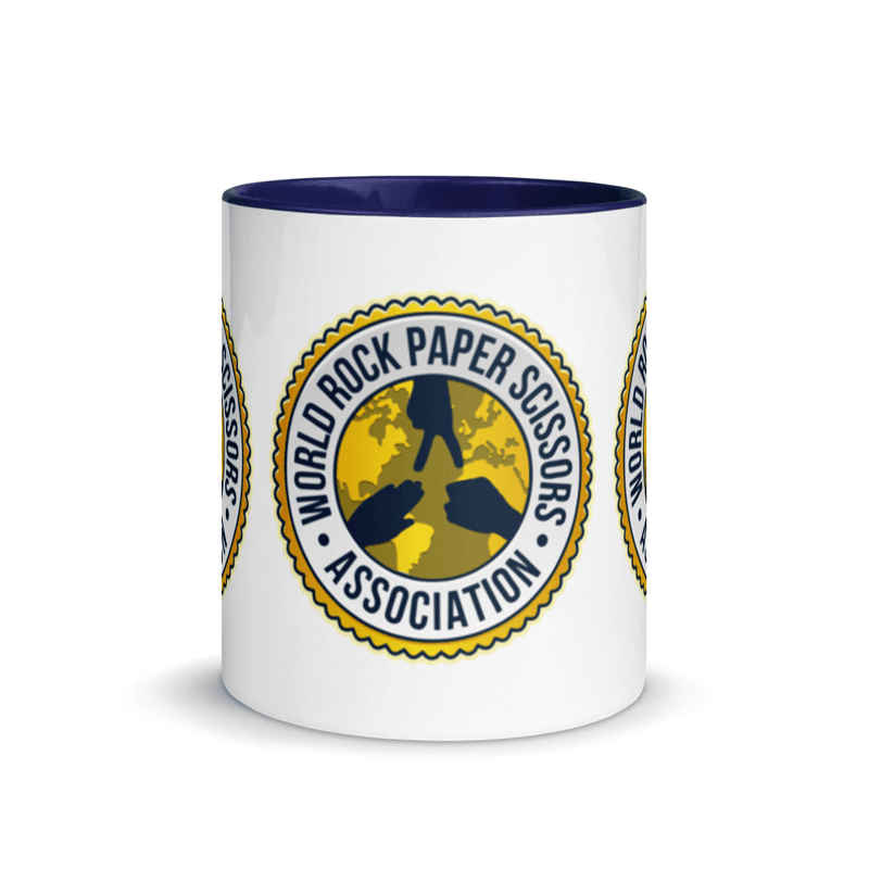 WRPSA Official Seal Color Inside Mug – view 3