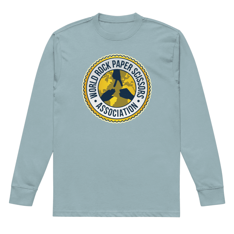 WRPSA Official Seal Heavyweight Long Sleeve Tee – view 3