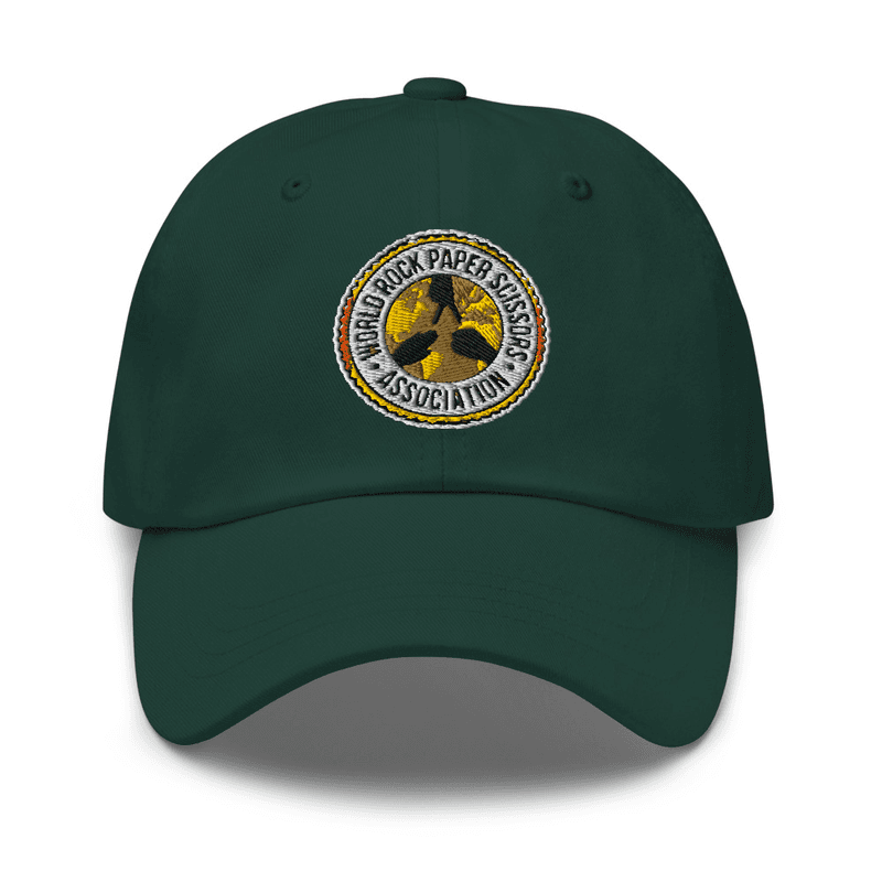 WRPSA Official Seal Dad Hat – view 10