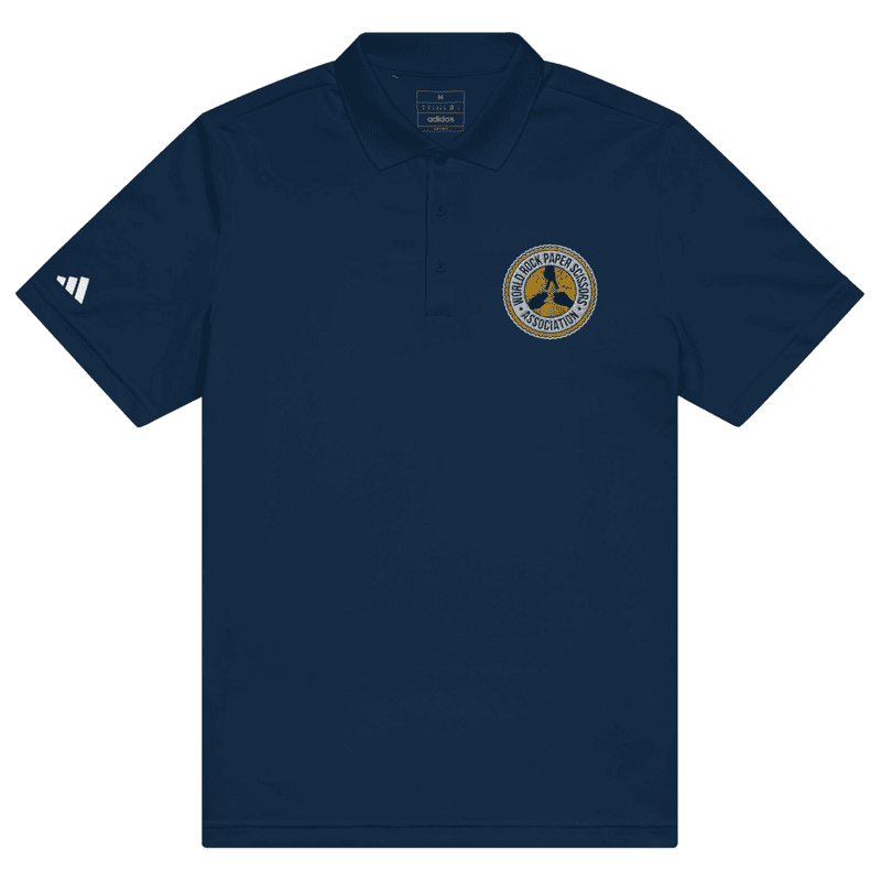 WRPSA Embroidered Seal Adidas Sport Polo – view 3